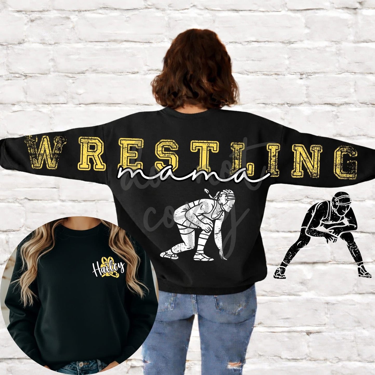 Sports Mama Crewneck