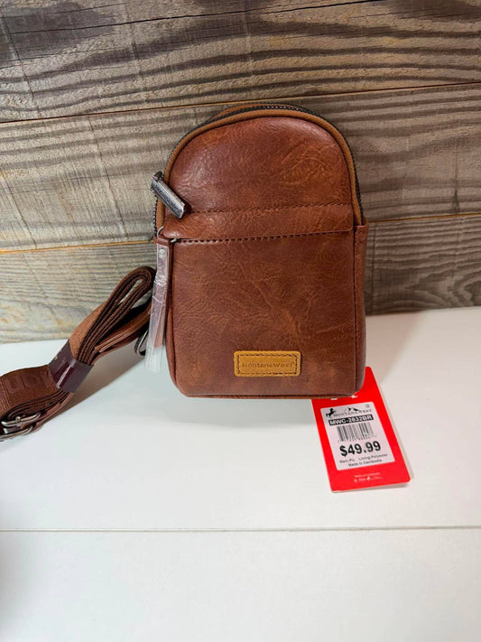 Montana West brown crossbody bag