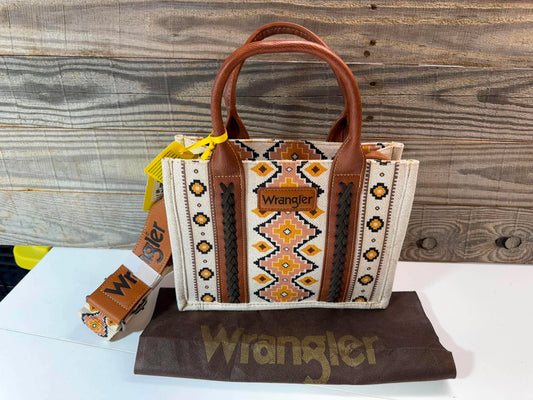 Wrangler Southwestern Aztec Mini Tote Bag