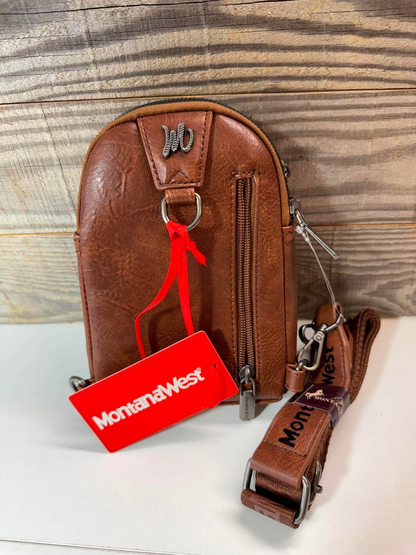 Montana West brown crossbody bag