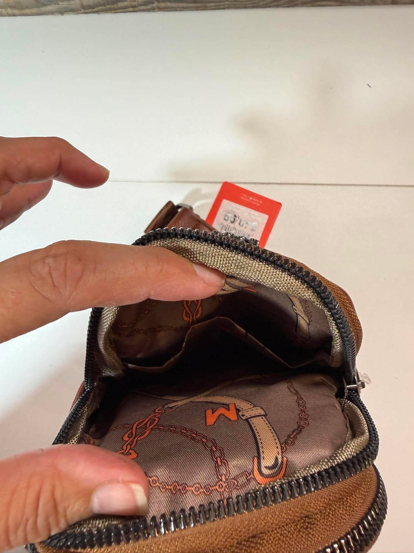 Montana West brown crossbody bag