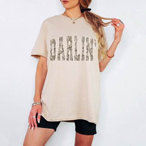 This “DARLIN’” Camo