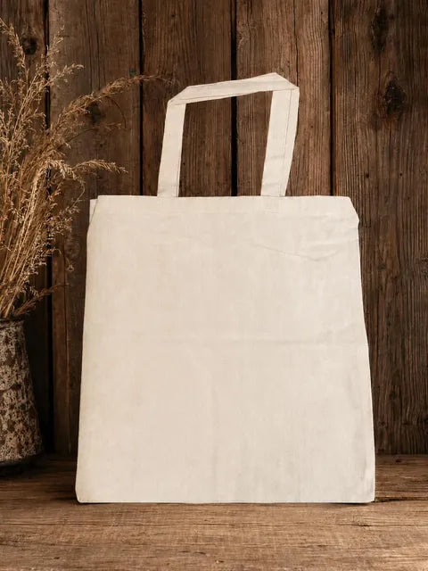 Jesus Has My Back Canvas Tote Bag