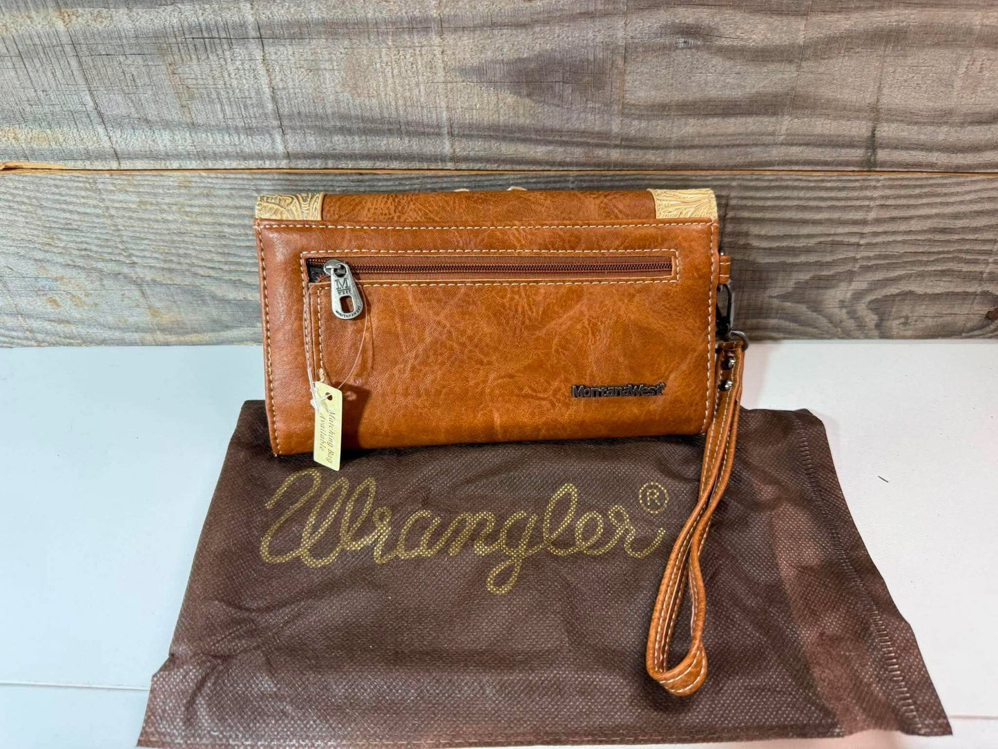 Discounted Western Wristlet Wallet