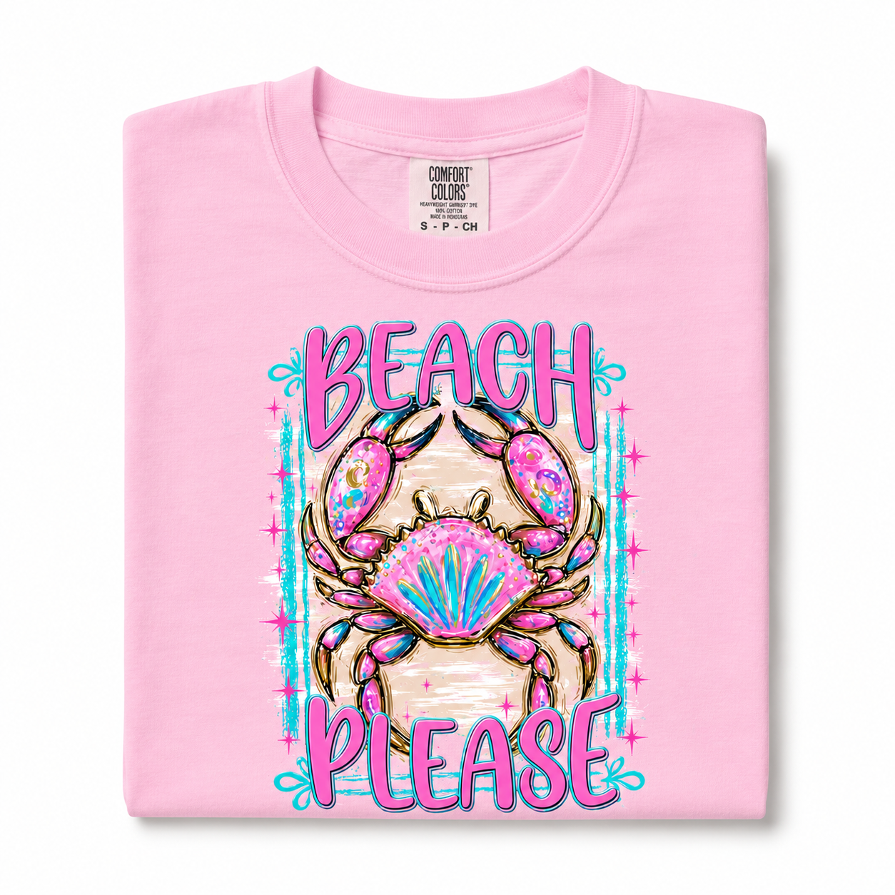 Beach Please Crab