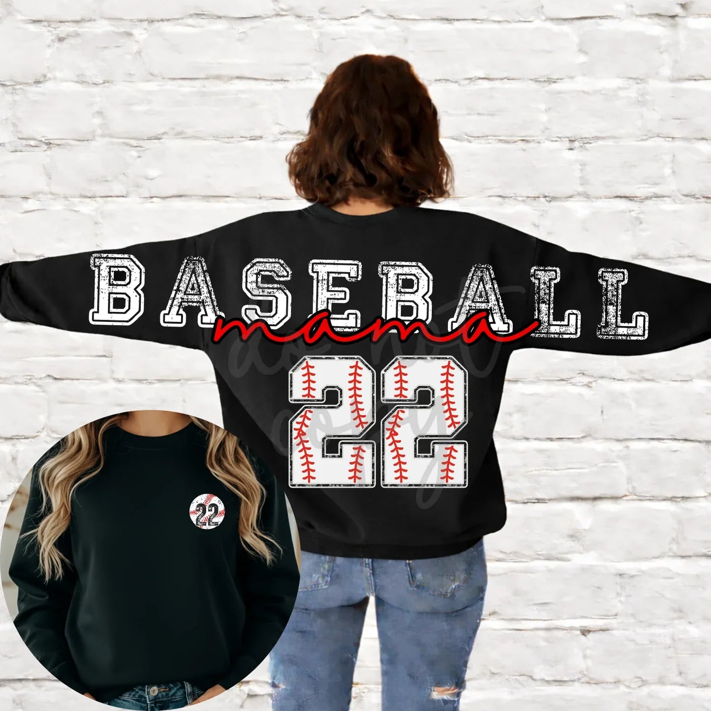 Sports Mama Crewneck
