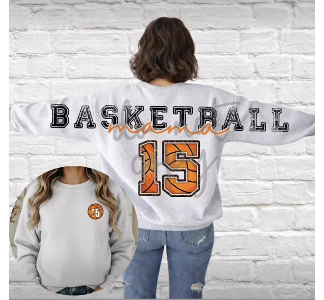 Sports Mama Crewneck