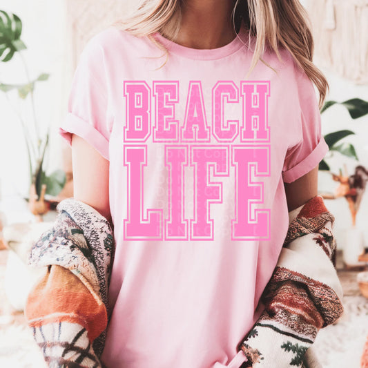 Beach Life Pink