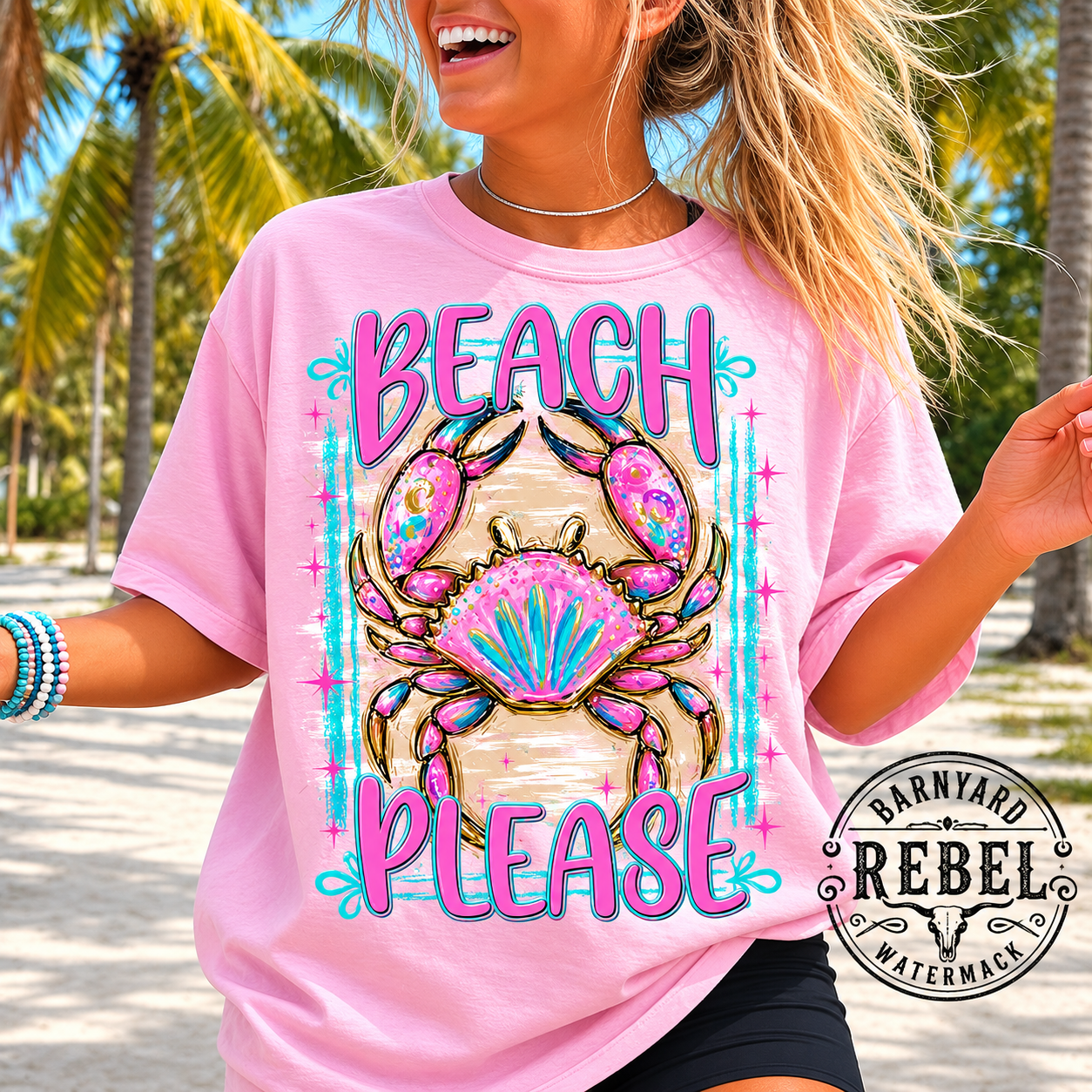 Beach Please Crab