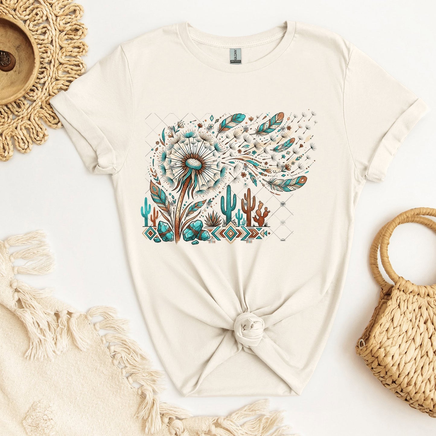 Boho Dandelion Desert