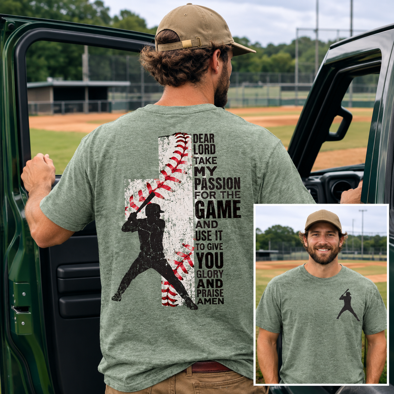 Christian Baseball Prayer