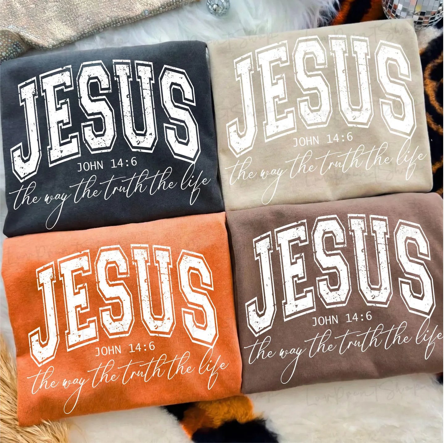 Jesus John 14:6 Christian