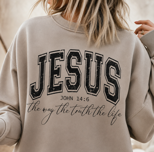 Jesus John 14:6 Christian