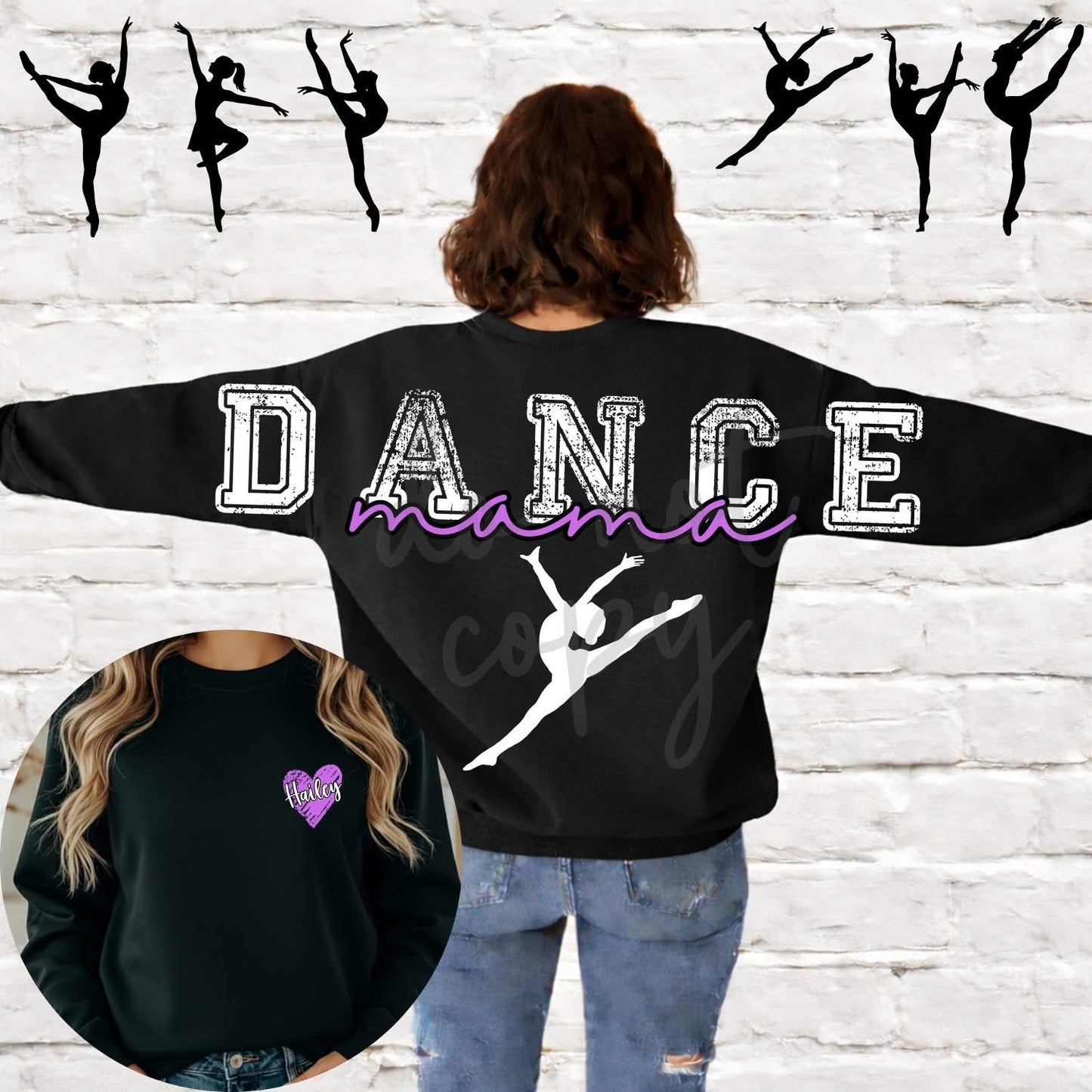 Sports Mama Crewneck