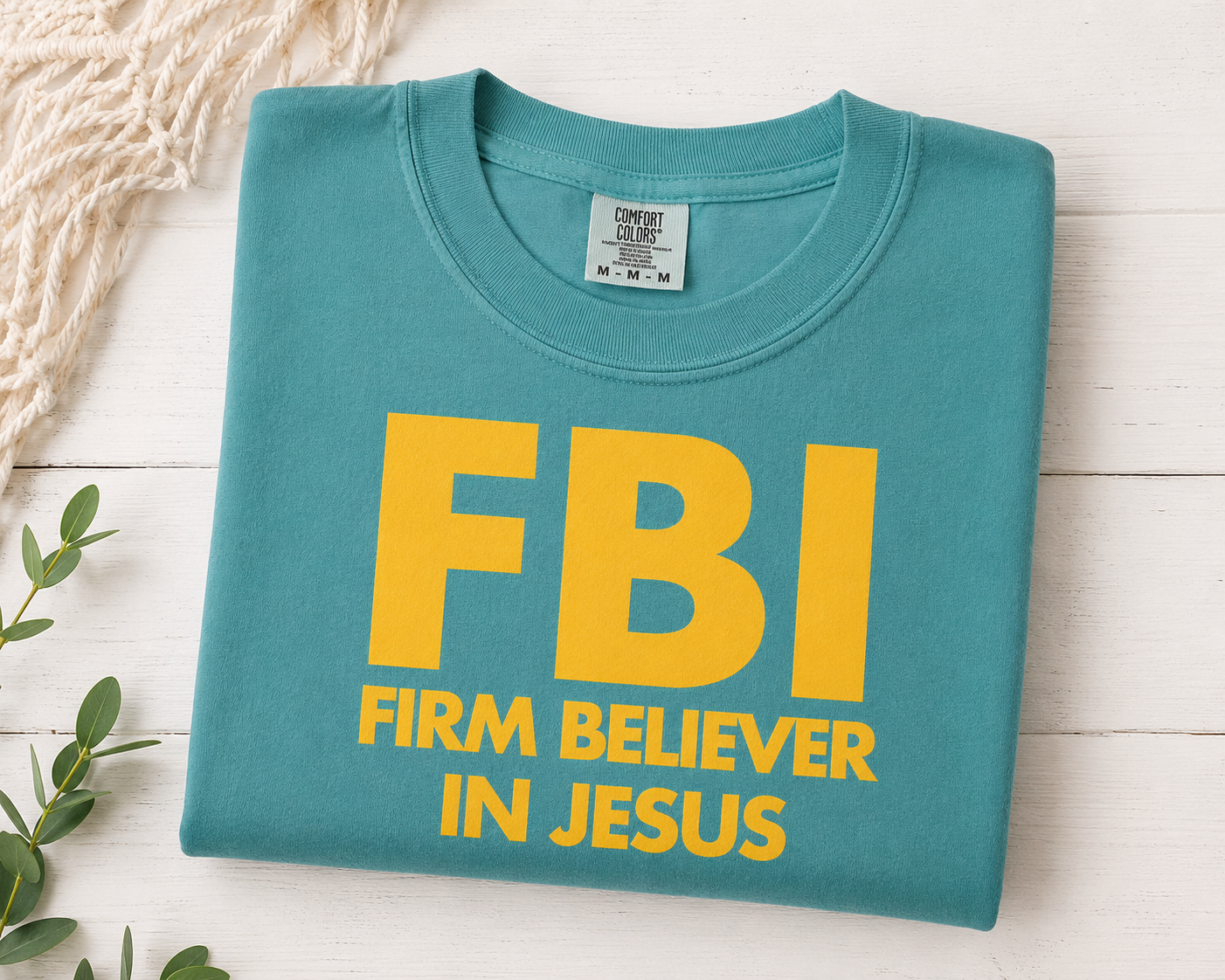Firm Believer in Jesus