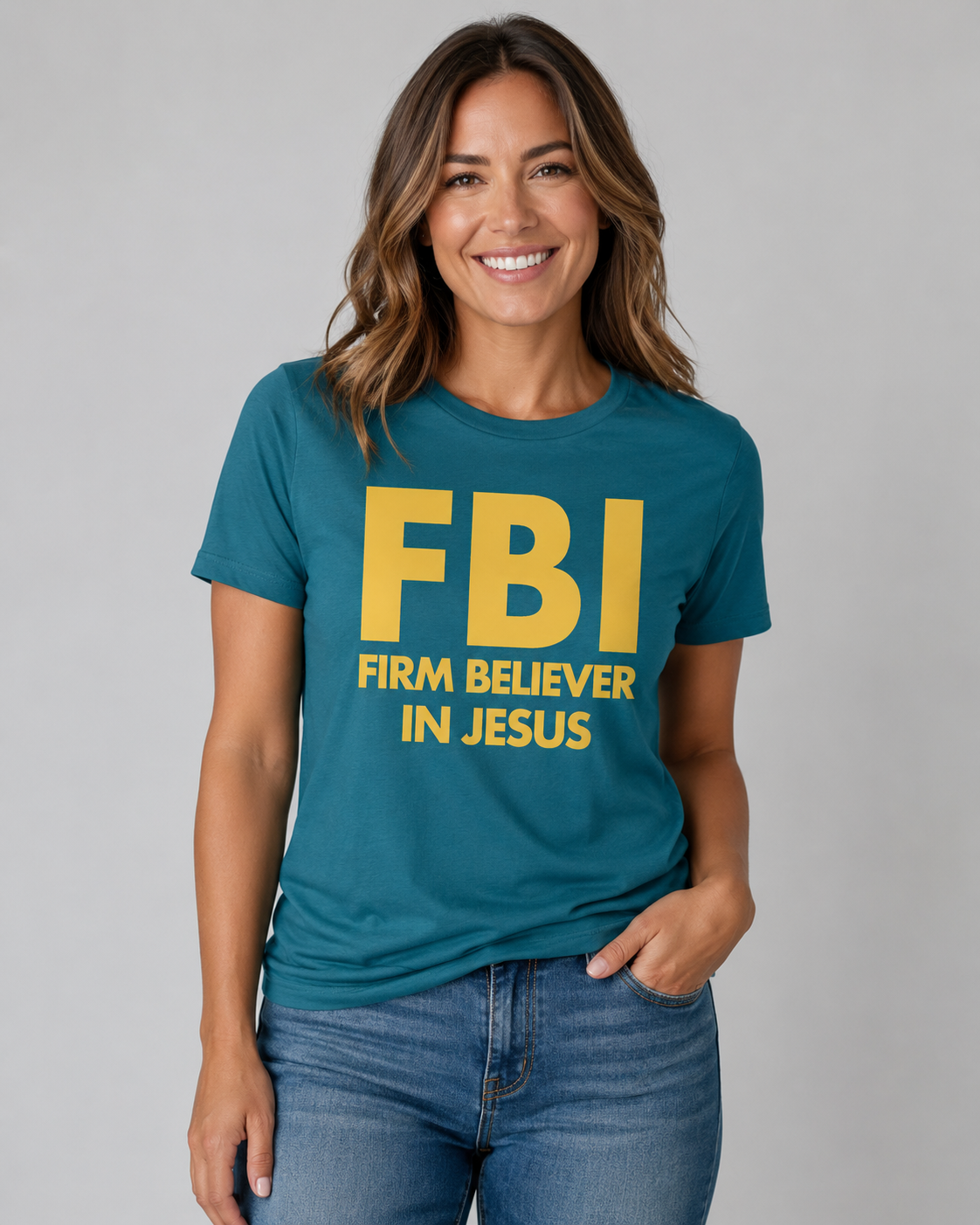 Firm Believer in Jesus