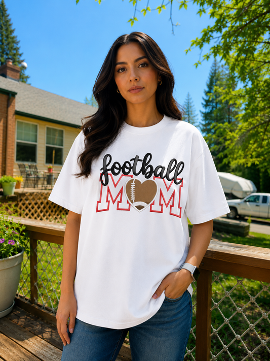 Football Mom Embroidered