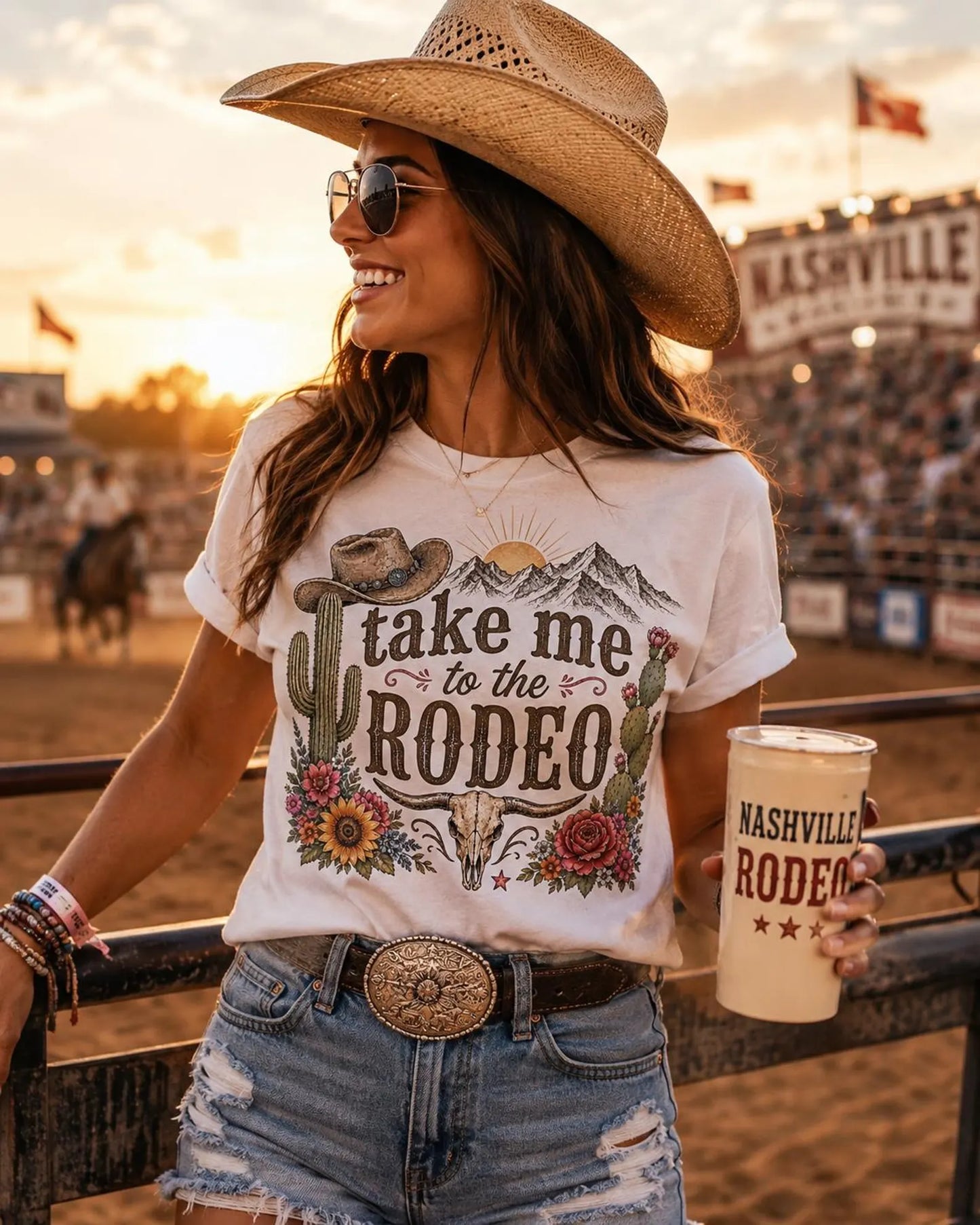Take Me to the Rodeo Western