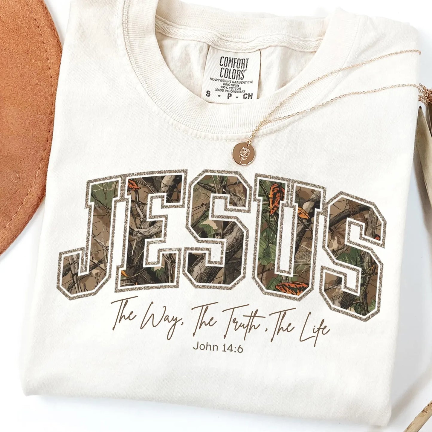 Jesus Camo Christian T-Shirt