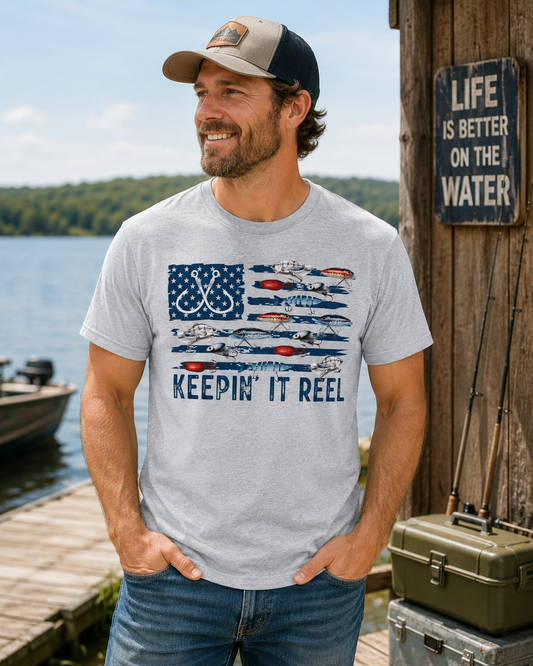 Keepin’ It Reel Fishing