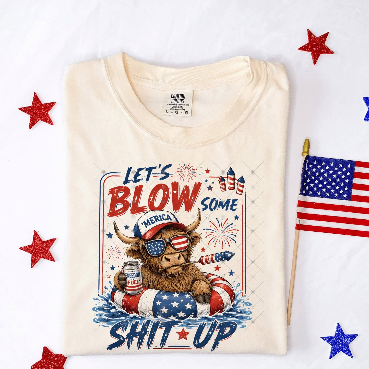 Let’s Blow Some Shit Up