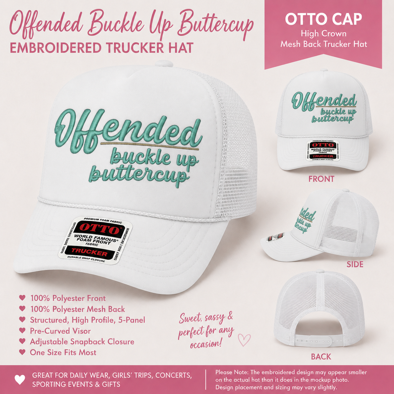 Offended? Buckle Up, Buttercup