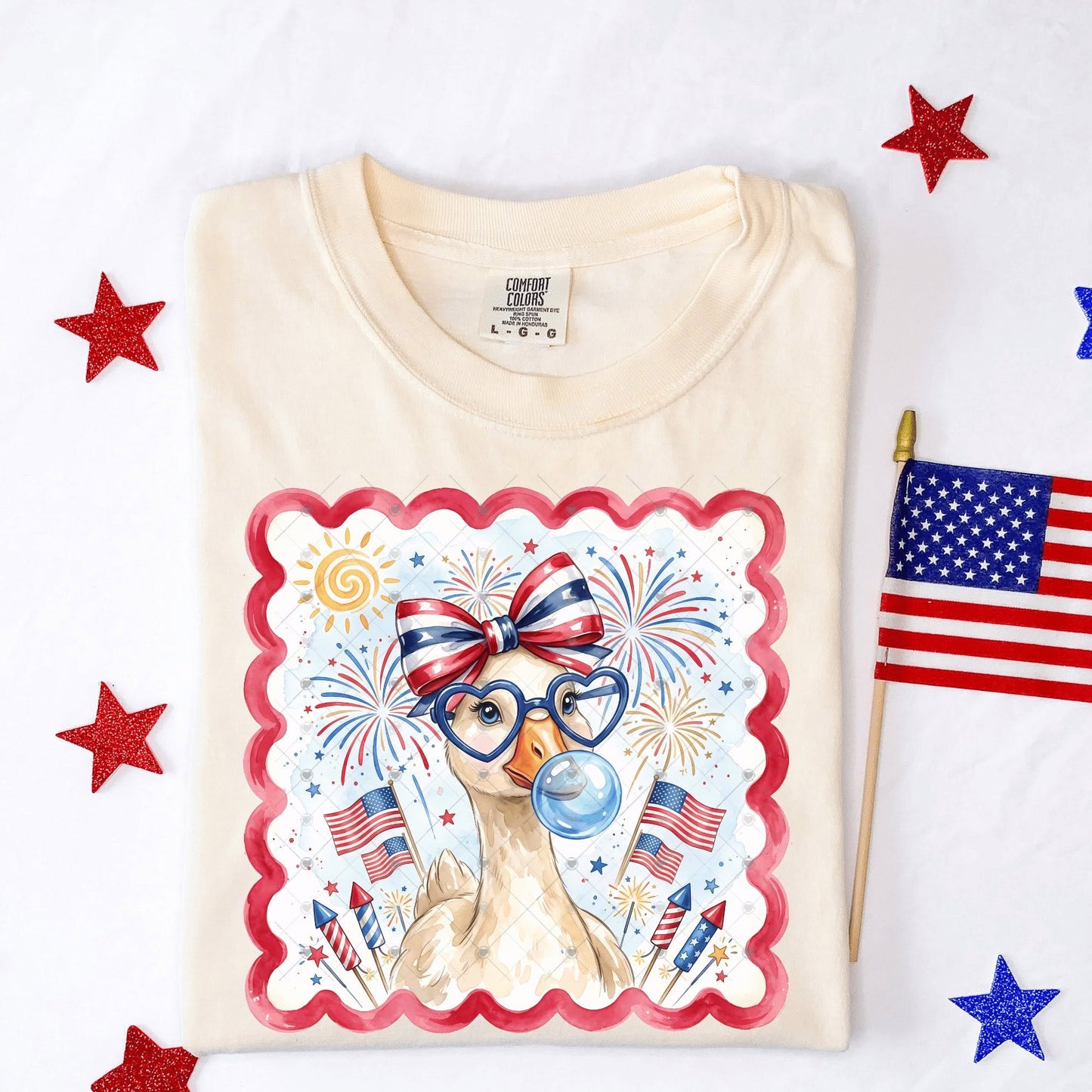 Patriotic Goose