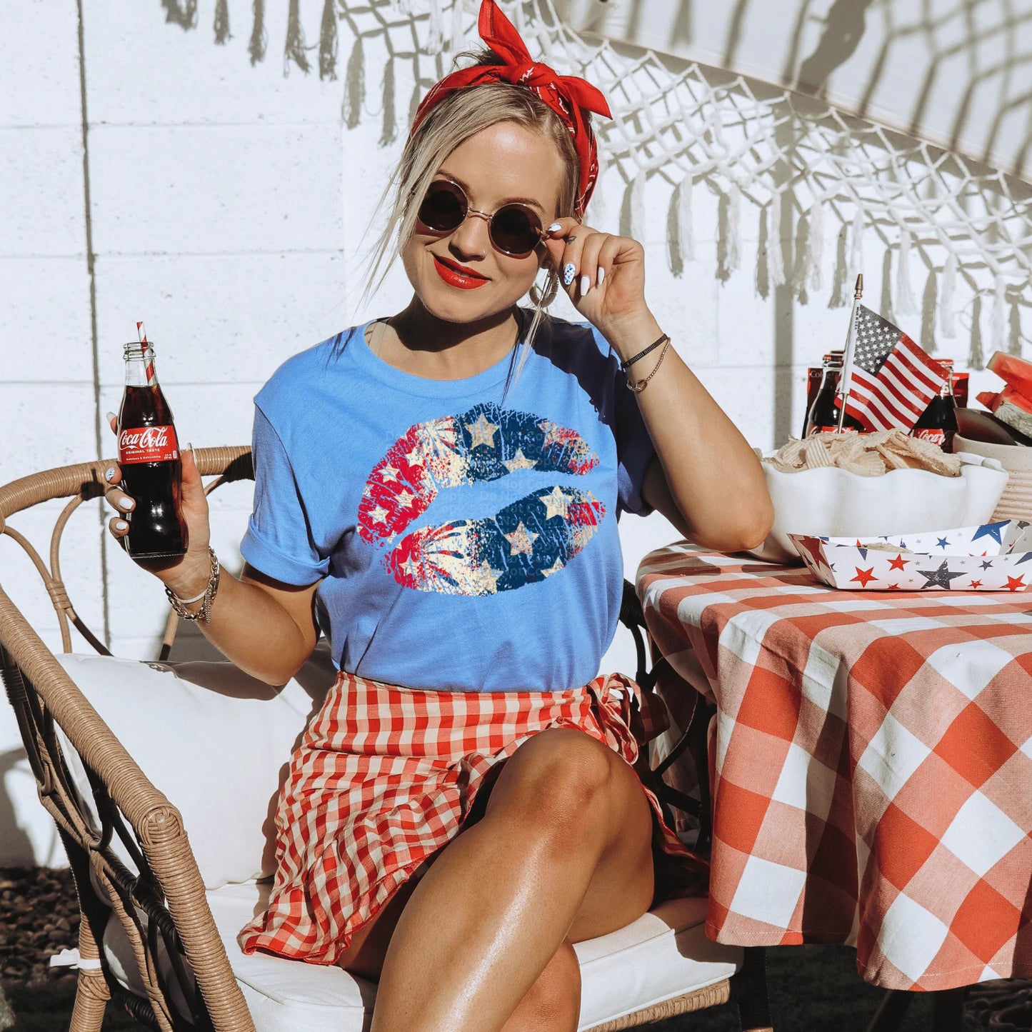 Patriotic Lips