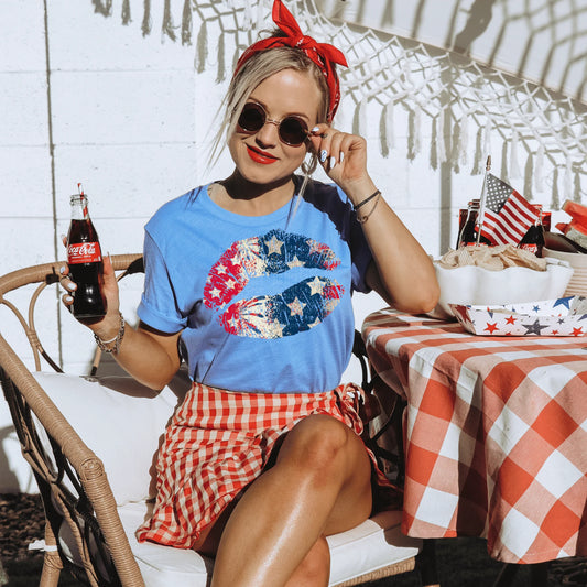 Patriotic Lips