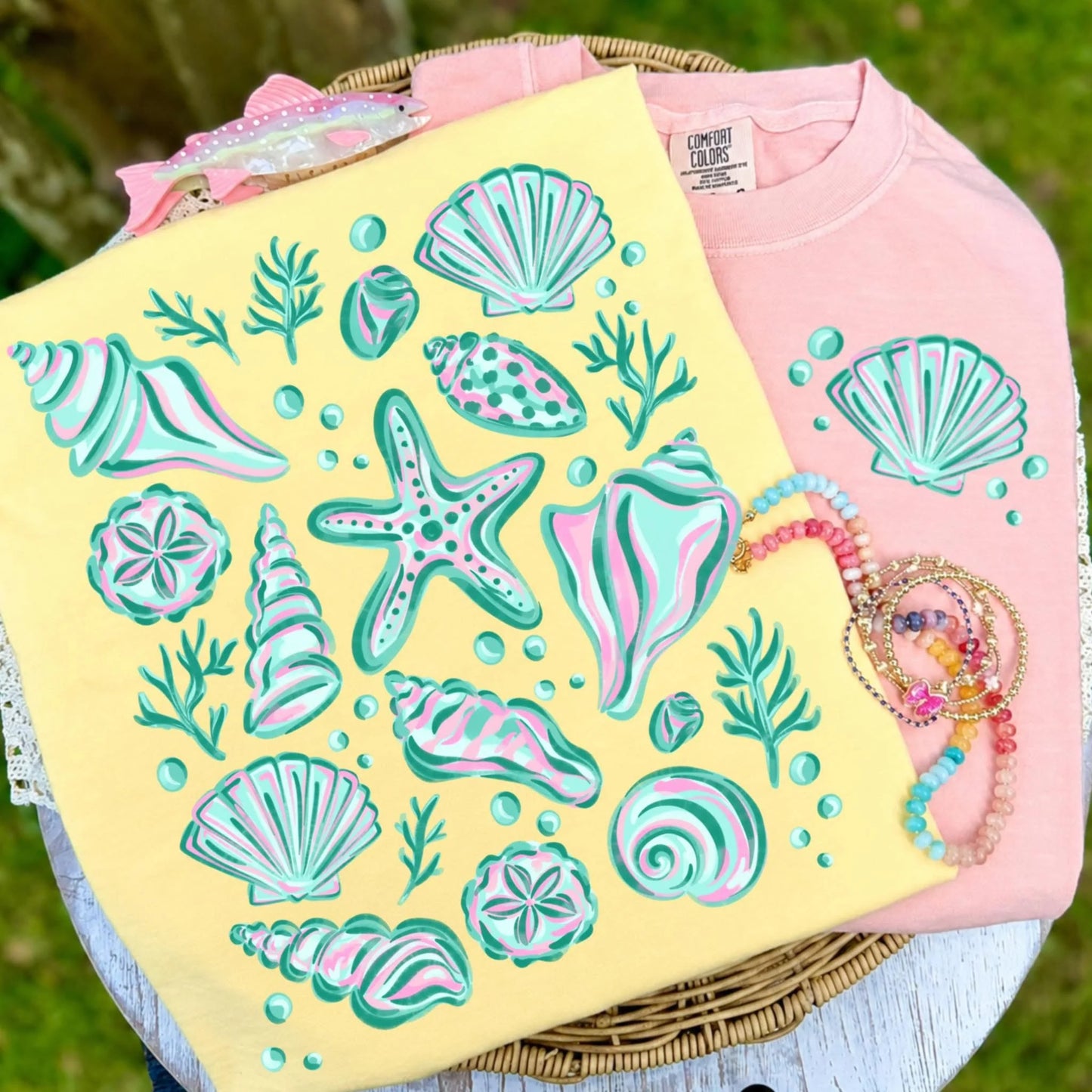 Seashell Ocean-Inspired