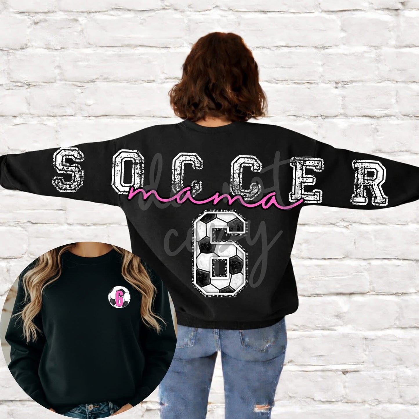 Sports Mama Crewneck
