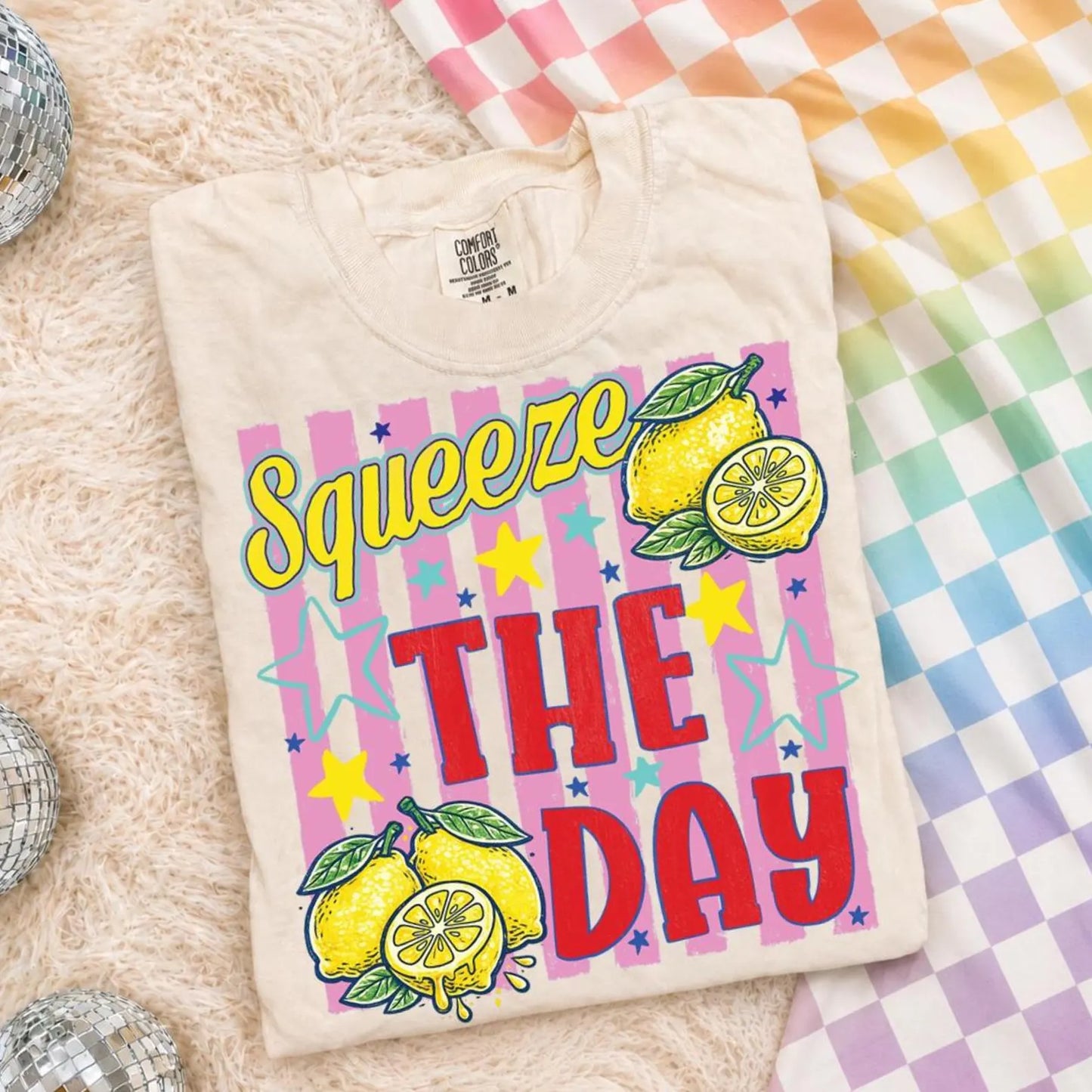 Squeeze The Day Lemon