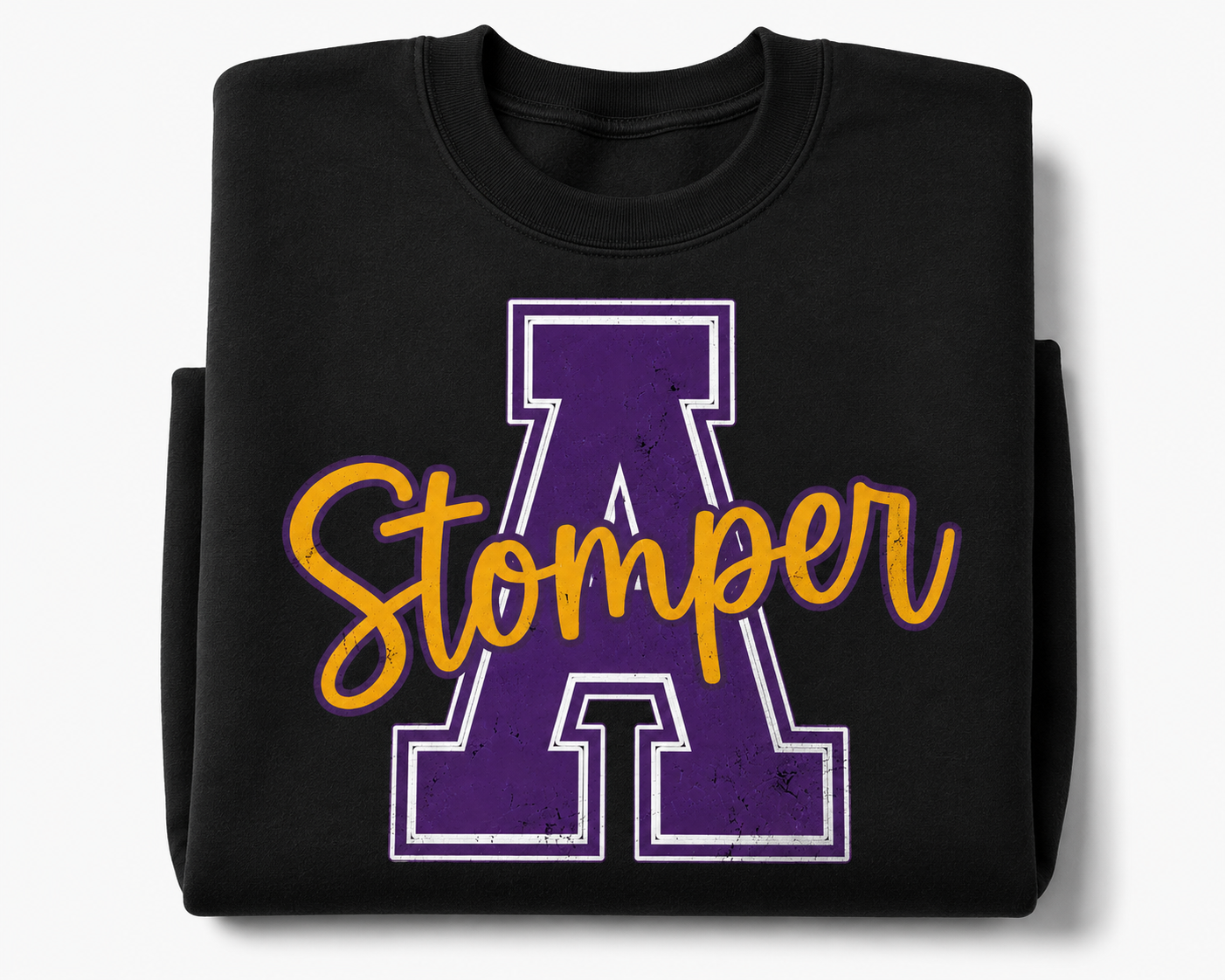 Stomper Distressed School Spirit