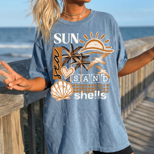 Sun, Sea, Sand & Shells Beach
