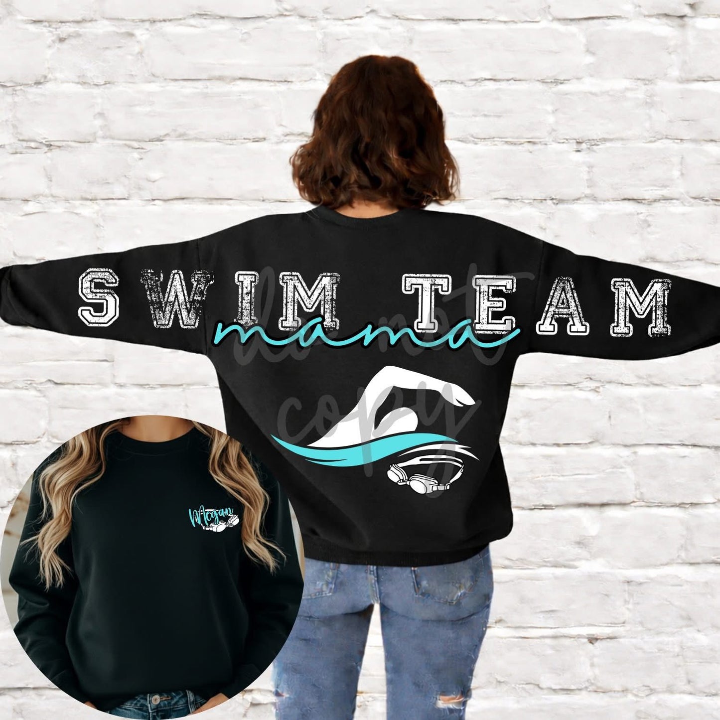 Sports Mama Crewneck