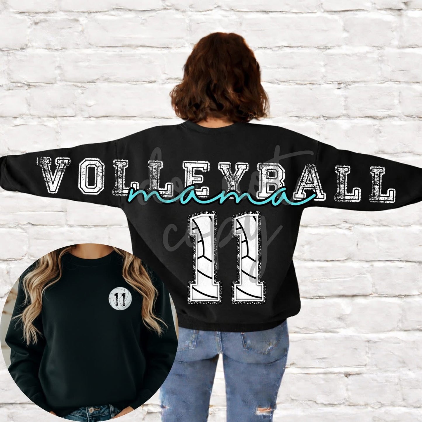 Sports Mama Crewneck