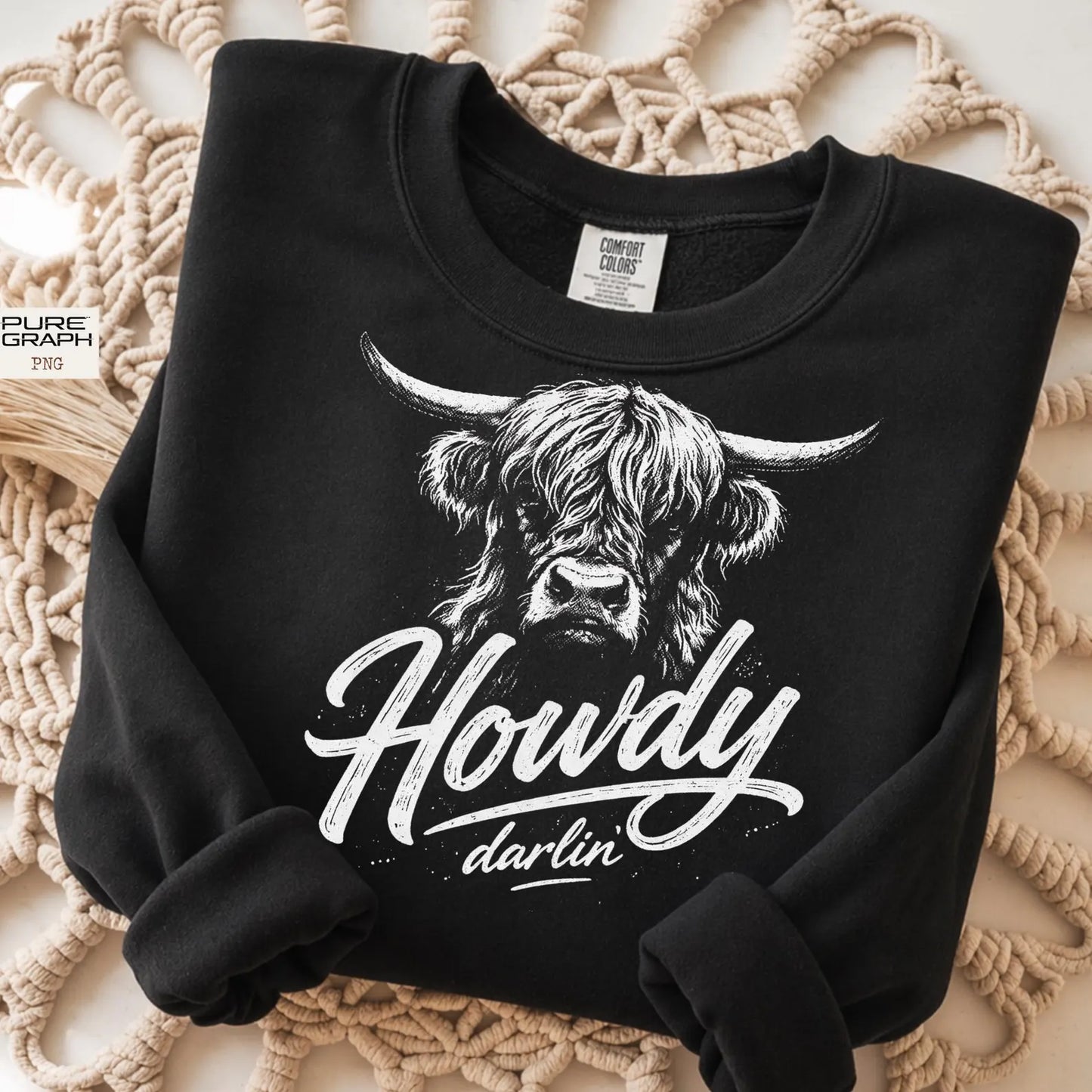 Howdy Darlin' Highland Cow