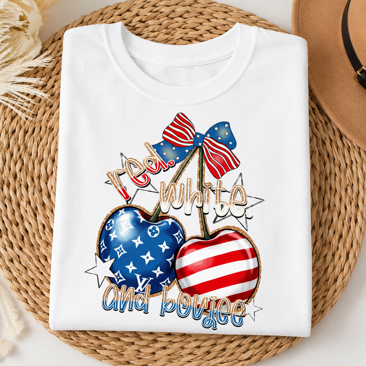 Red, White & Boujee Patriotic