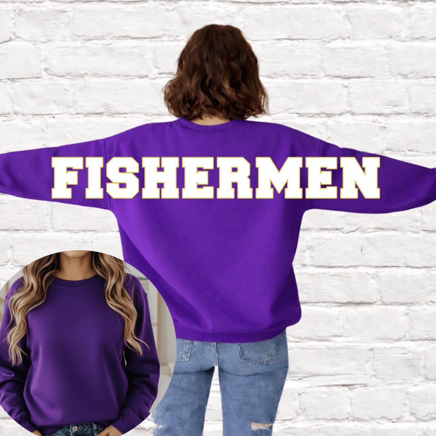 AHS Fishermen Full Back