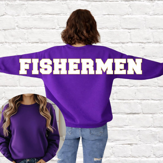AHS Fishermen Full Back