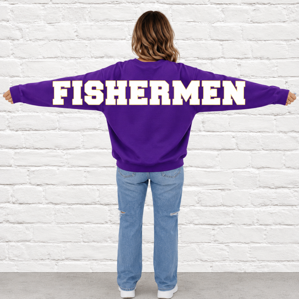 AHS Fishermen Full Back