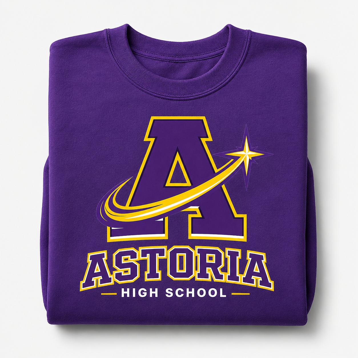 Astoria High School Purple Spirit Wear