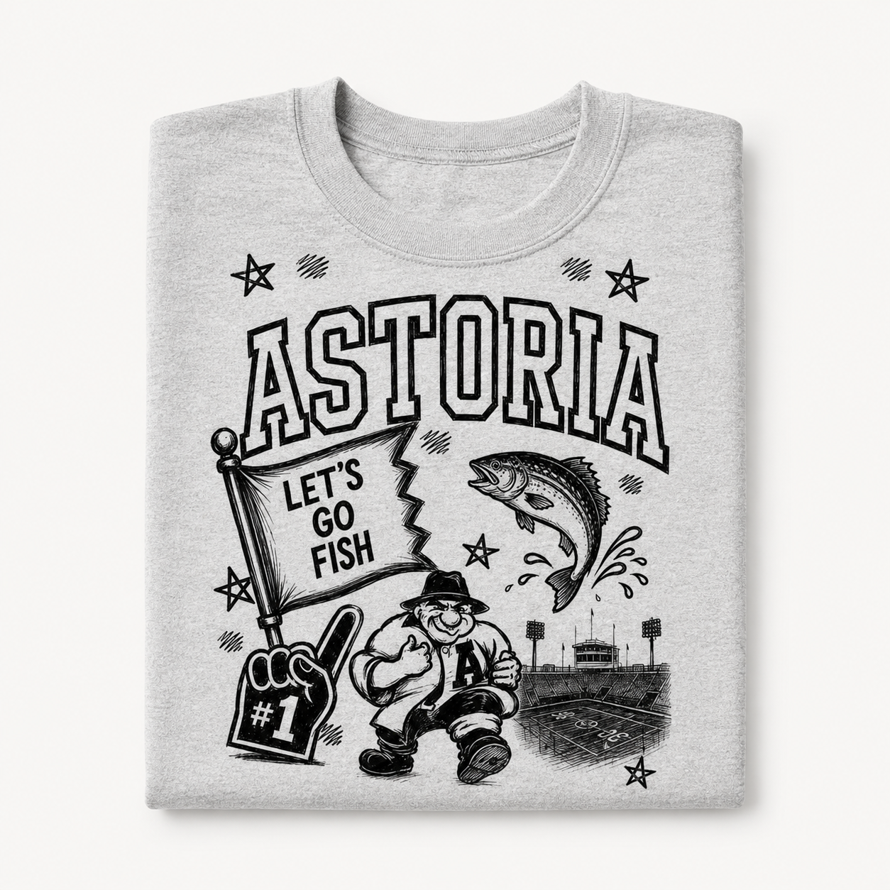 Astoria Let’s Go Fish