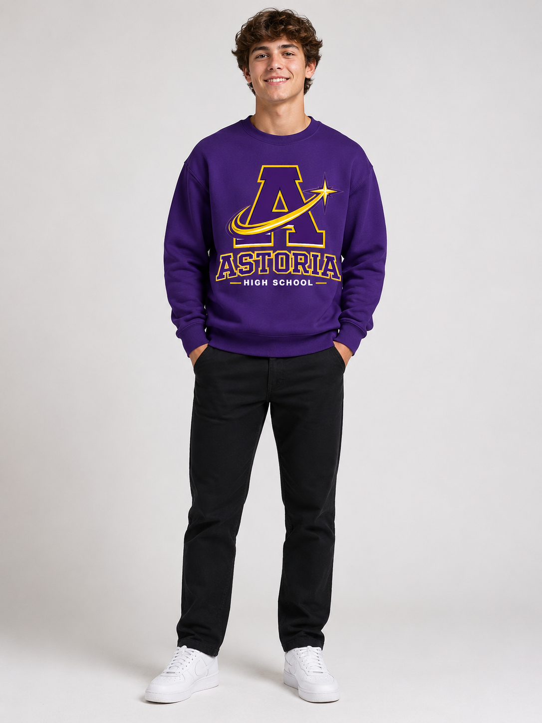 Astoria High School Purple Spirit Wear