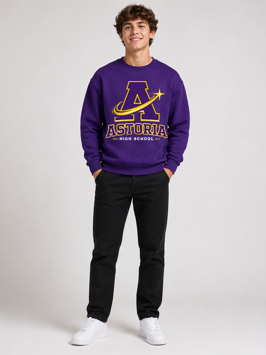 Astoria High School Purple Spirit Wear