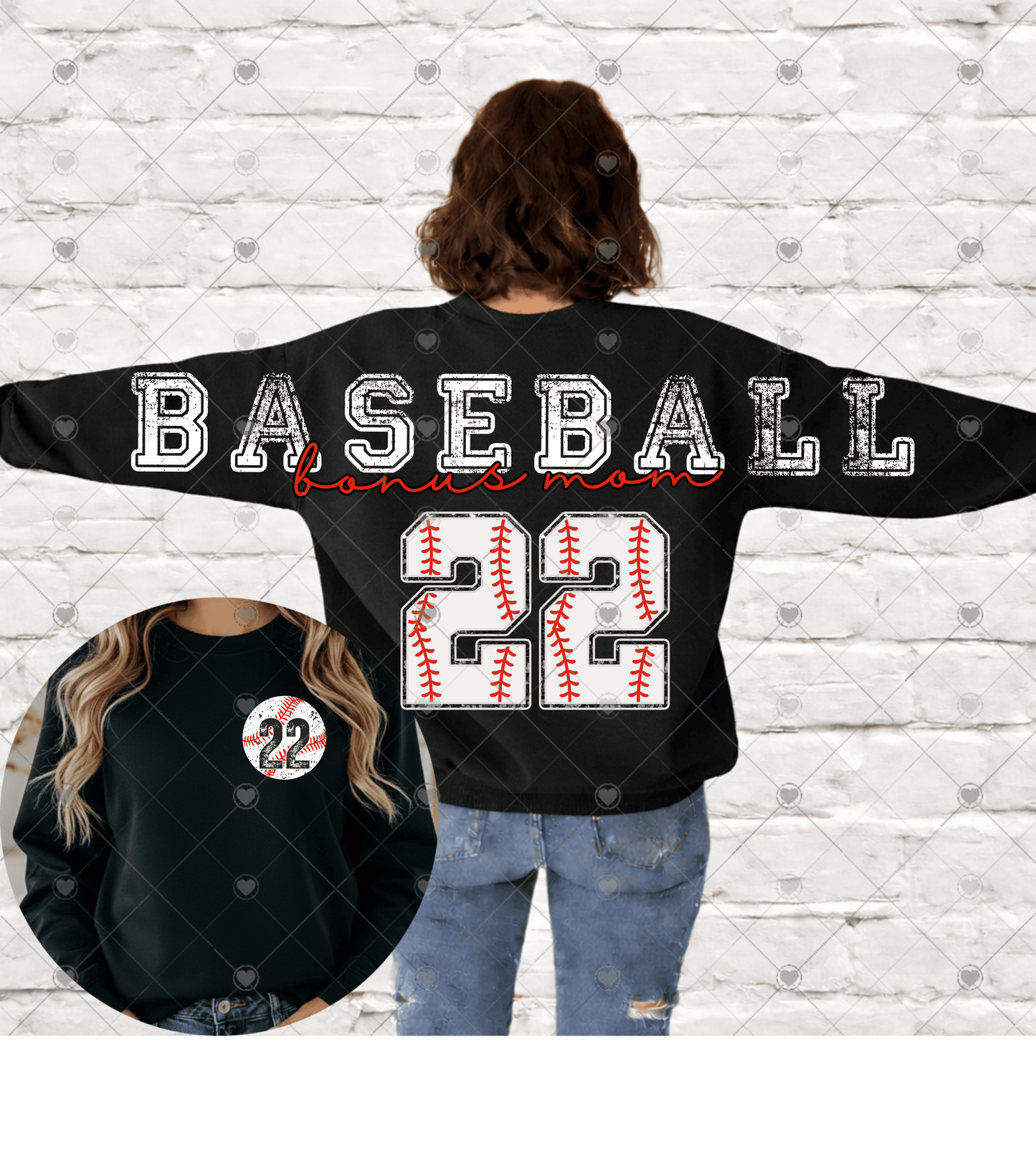 Sports Mama Crewneck