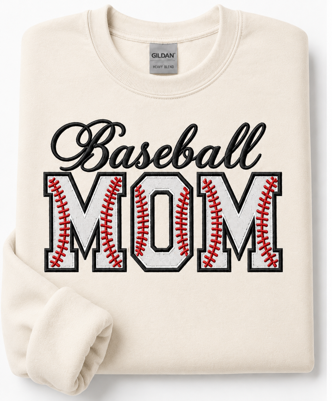 Baseball Mom Embroidered