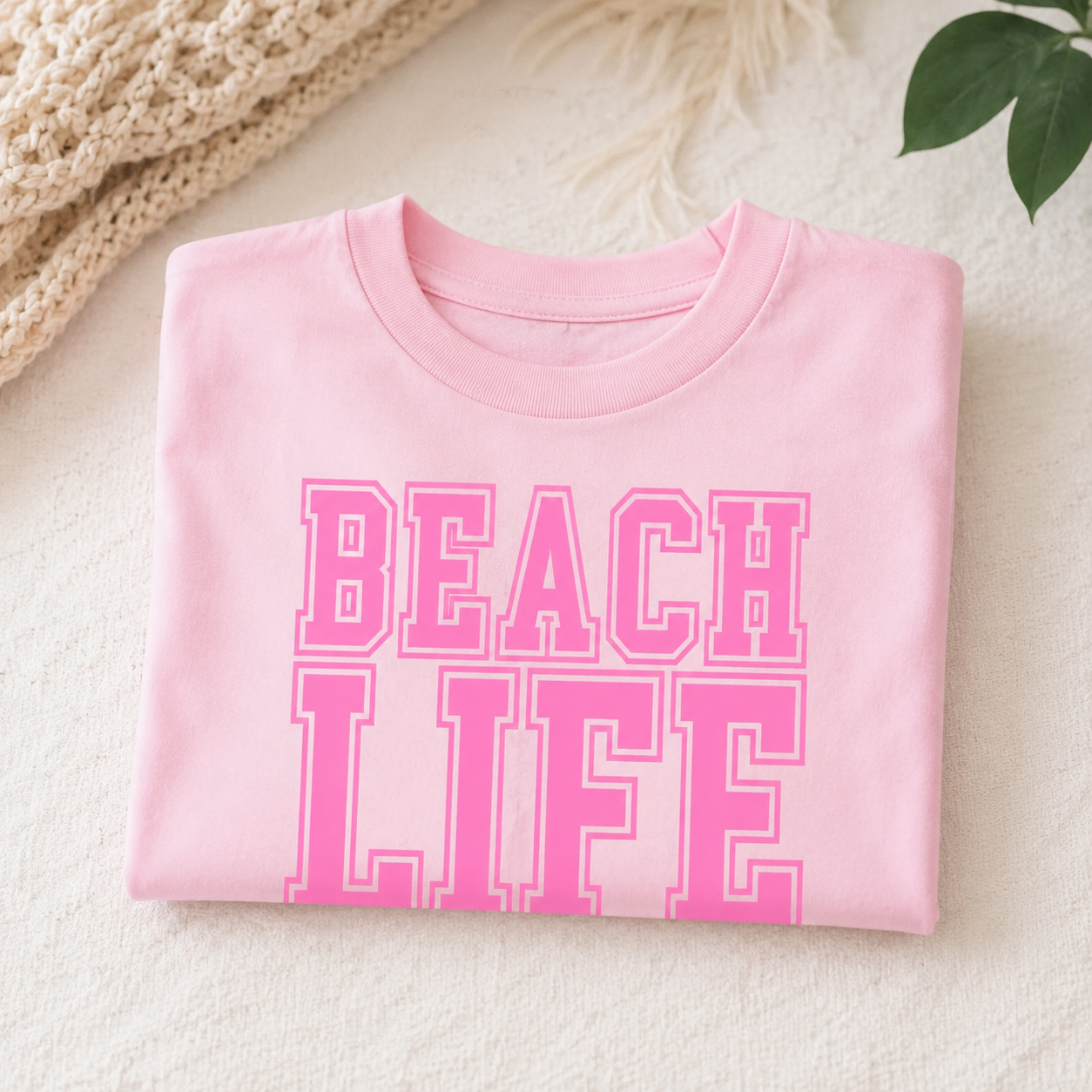 Beach Life Pink