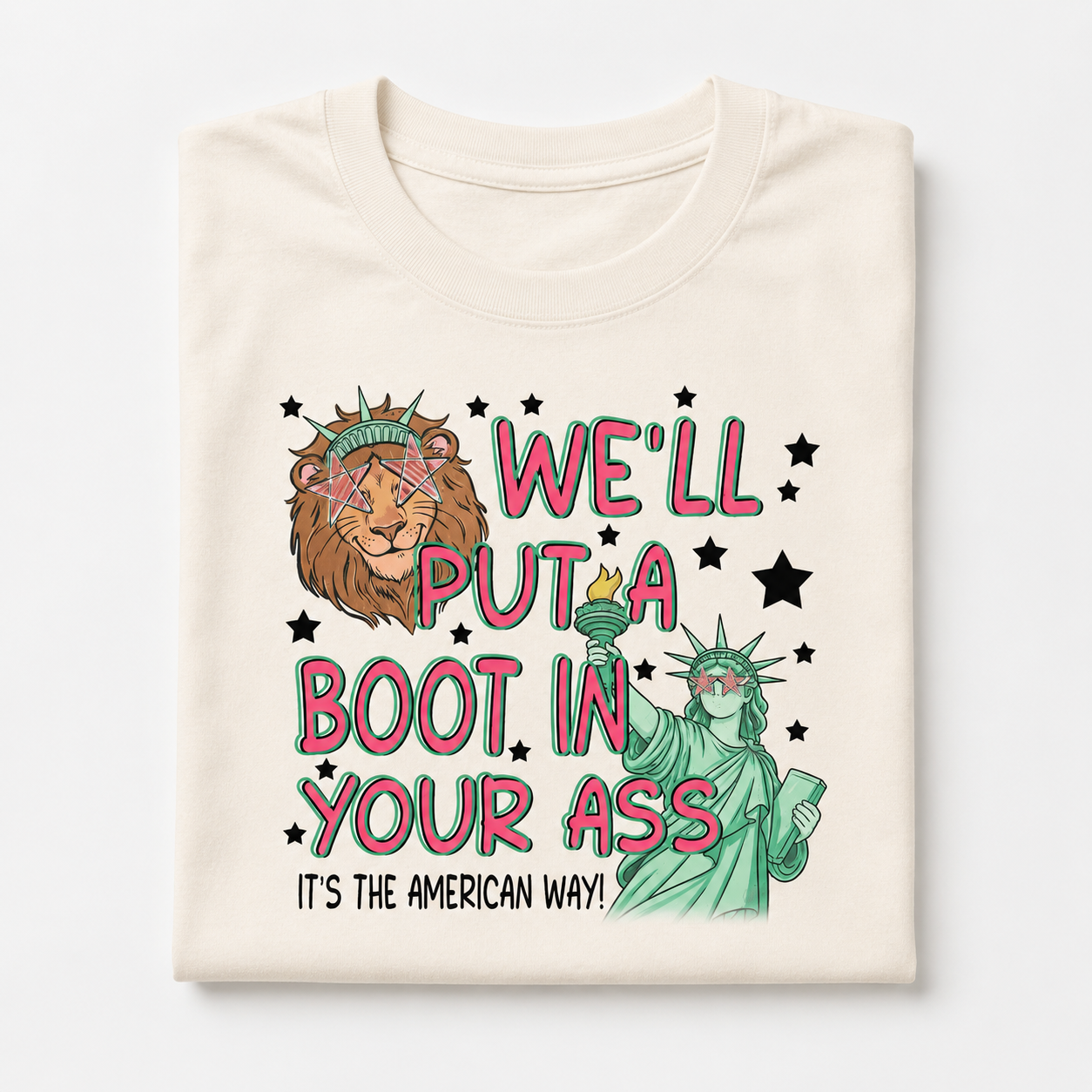 Patriotic Graphic Tee – Funny 4th of July
