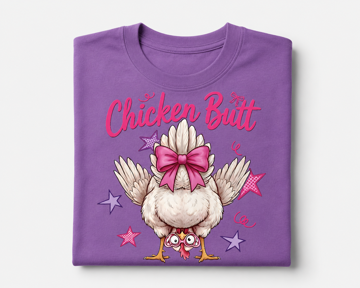 Chicken Butt Funny Chicken